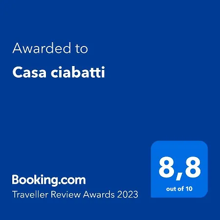아파트 Casa Ciabatti